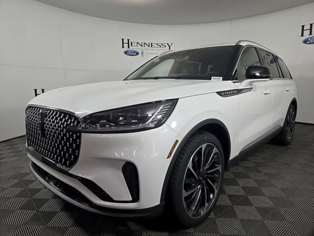 New 2026 Lincoln Aviator SUV