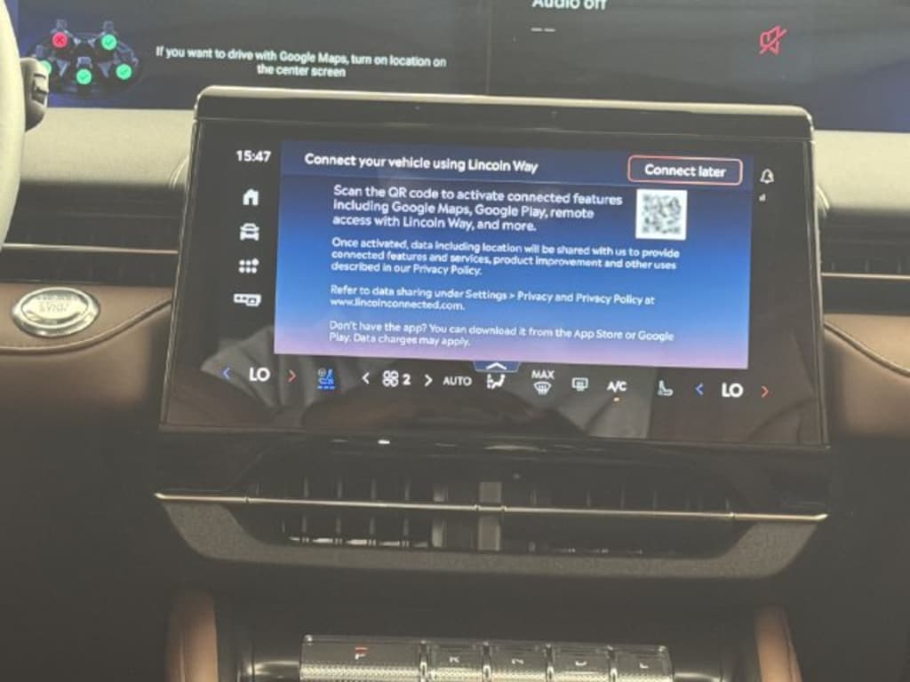 New 2026 Lincoln Nautilus Reserve SUV