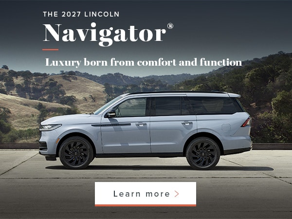 2027 Lincoln Navigator