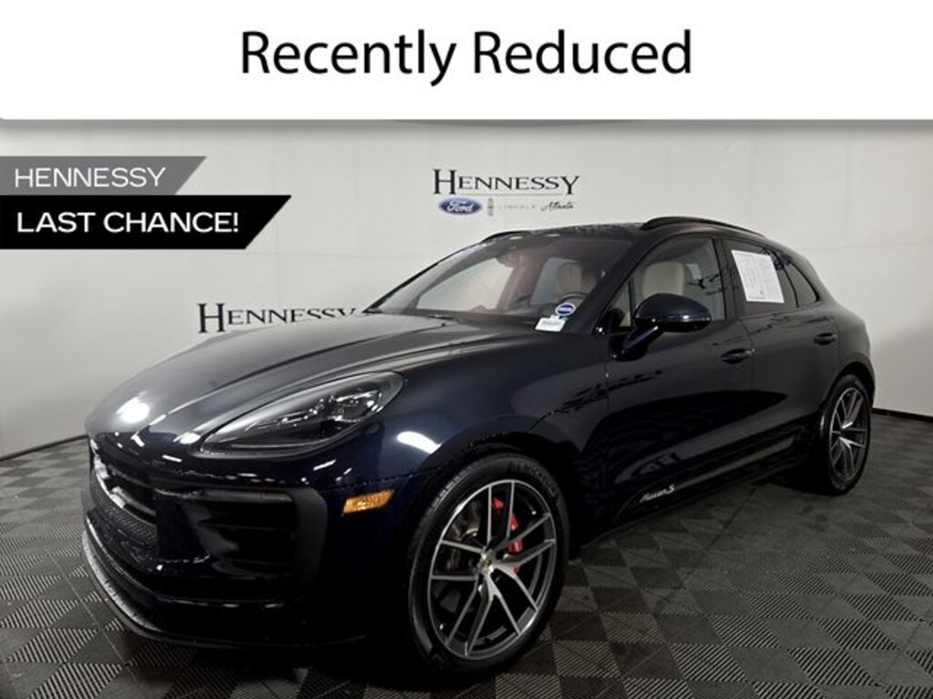 Used 2023 Porsche Macan S SUV
