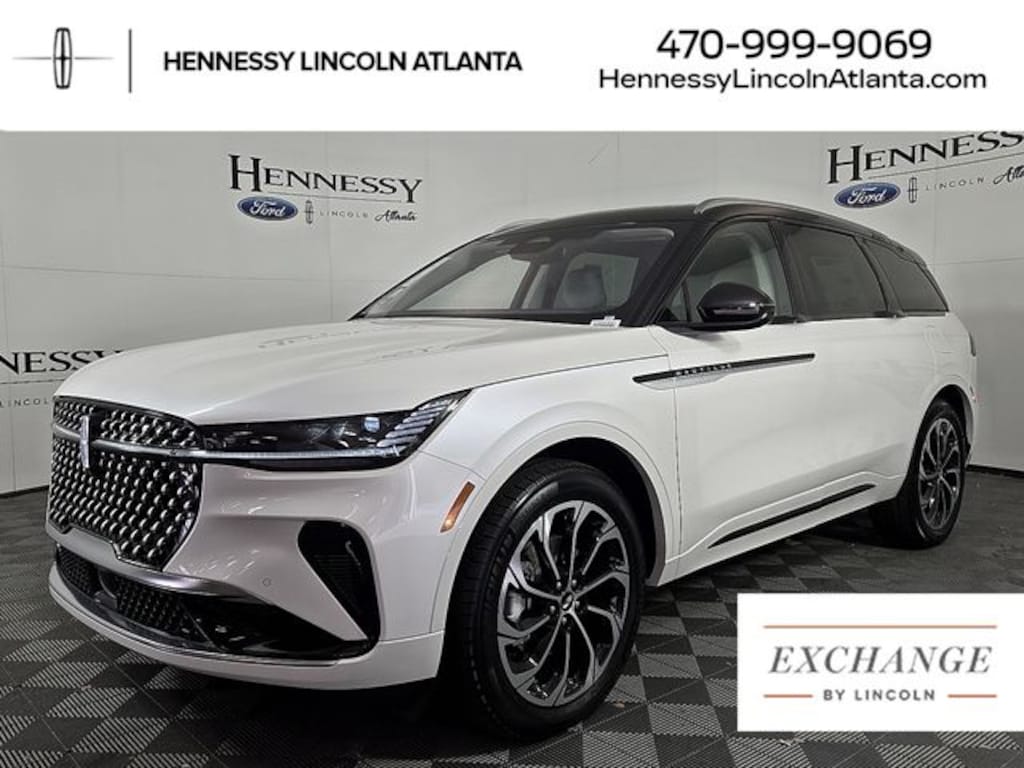 New 2026 Lincoln Nautilus Reserve SUV