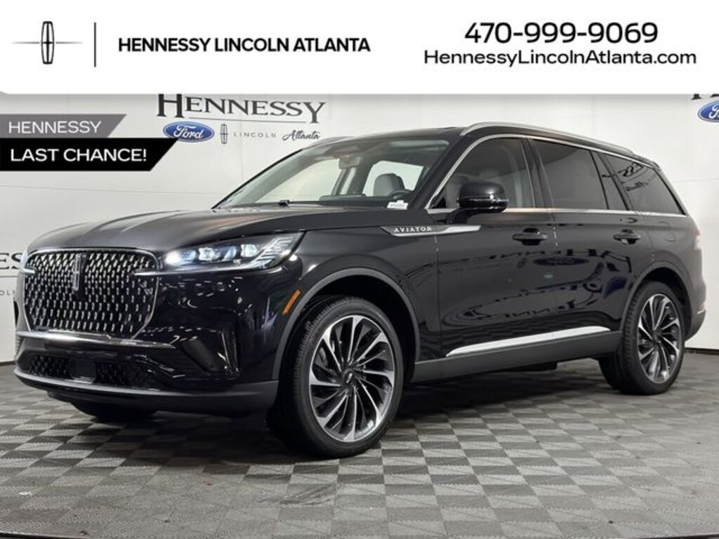 New 2026 Lincoln Aviator Reserve® SUV