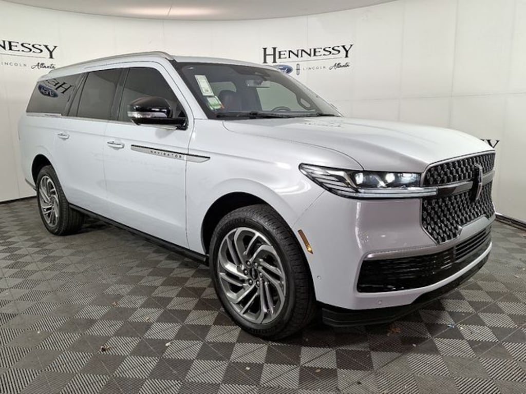 New 2025 Lincoln Navigator L Reserve-L SUV