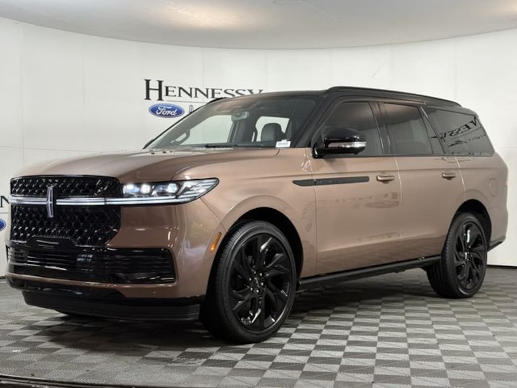 New 2026 Lincoln Navigator Black Label SUV