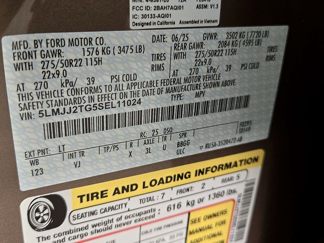 2025 Lincoln Navigator Black Label - Photo 23