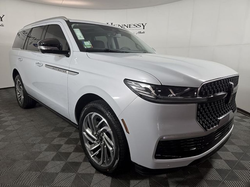 New 2026 Lincoln Navigator Reserve SUV