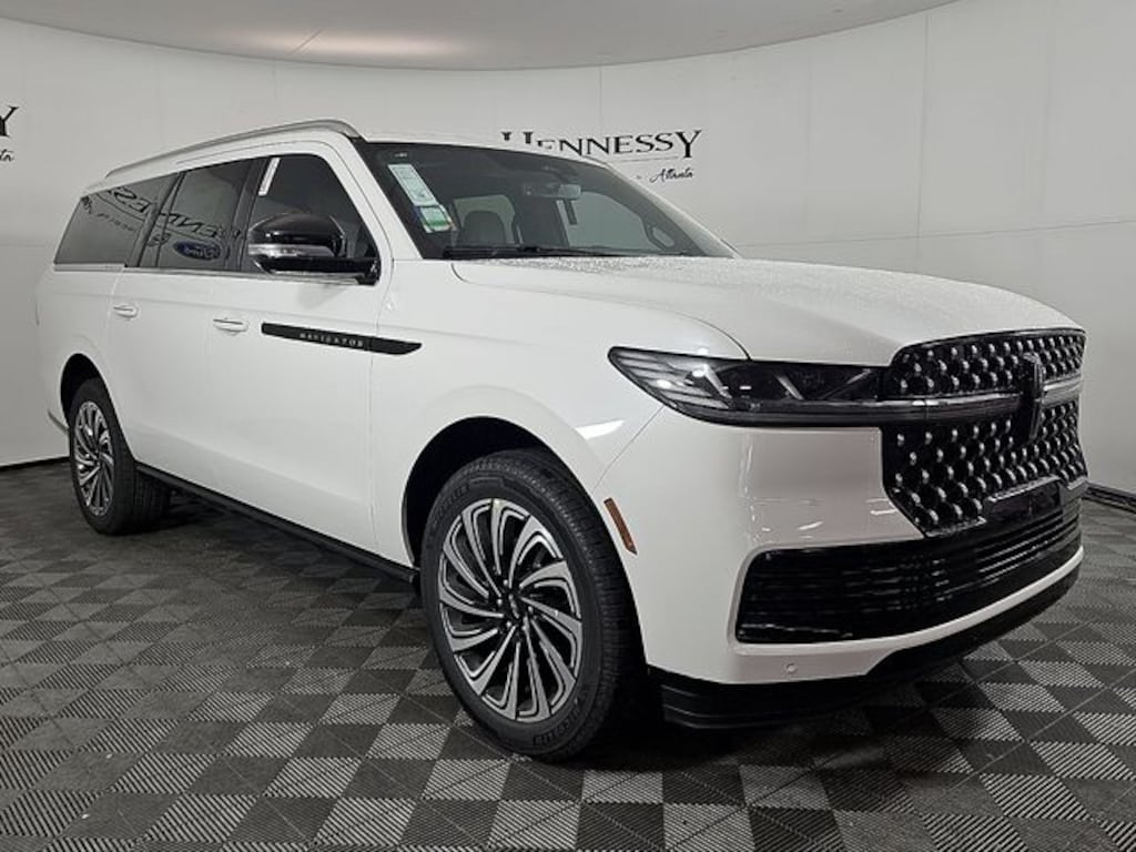 New 2026 Lincoln Navigator L Black Label L SUV