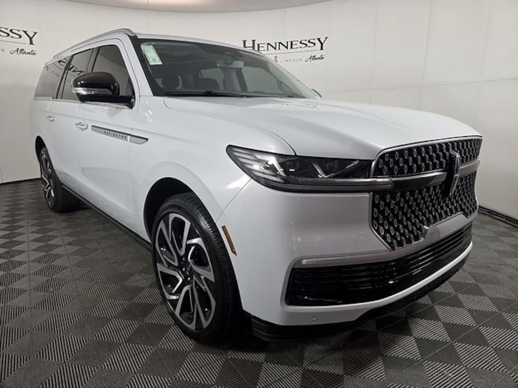New 2026 Lincoln Navigator L Reserve L SUV