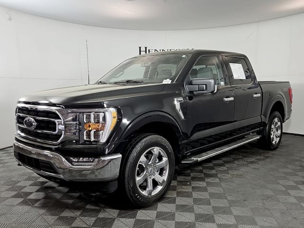 Certified 2023 Ford F-150 XLT Truck SuperCrew Cab