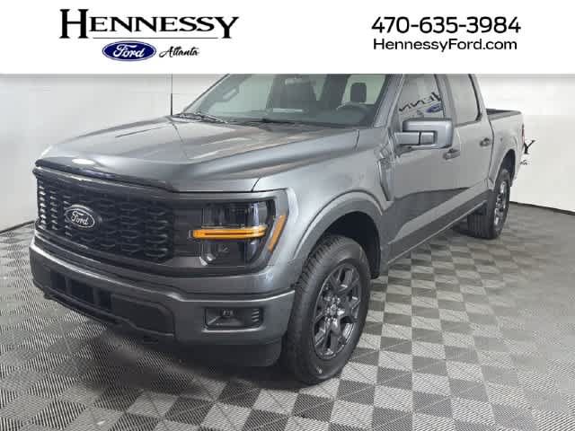 New 2026 Ford F-150 STX Truck SuperCrew Cab