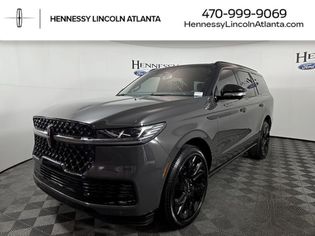 New 2025 Lincoln Navigator Lincoln Black Label SUV