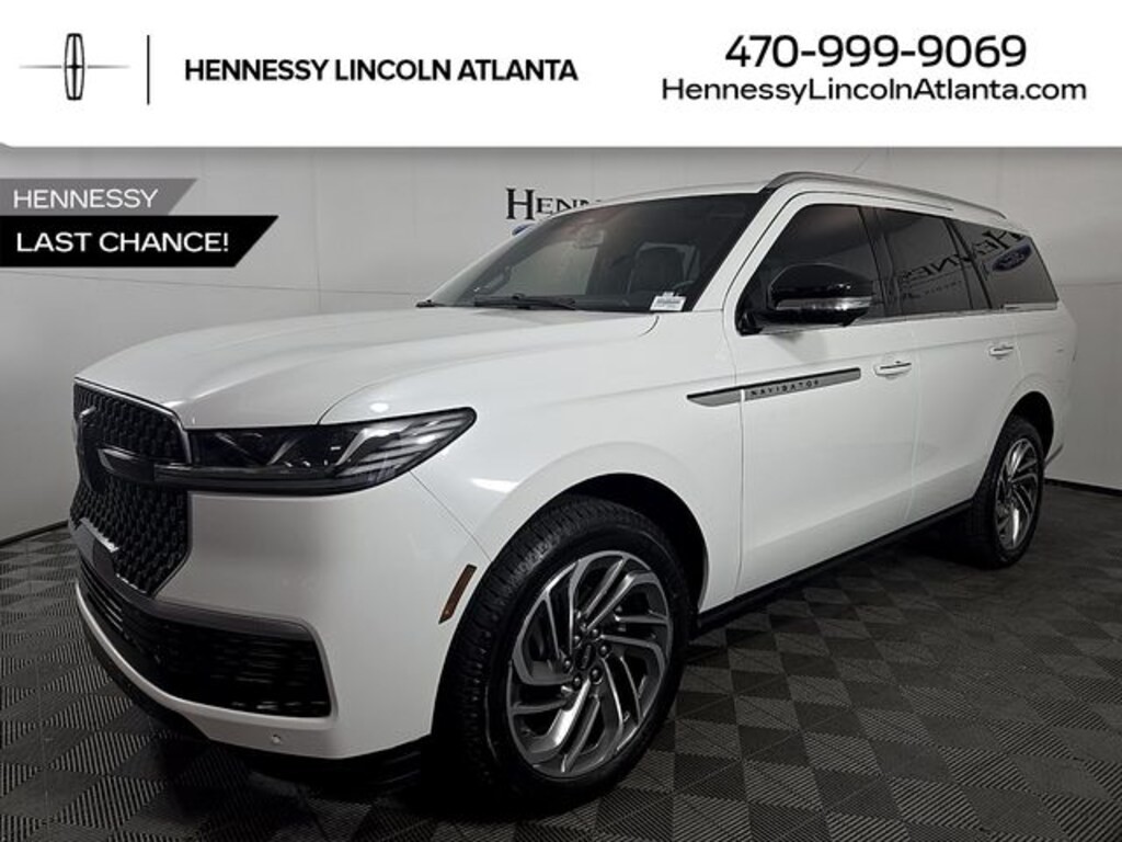 New 2026 Lincoln Navigator SUV