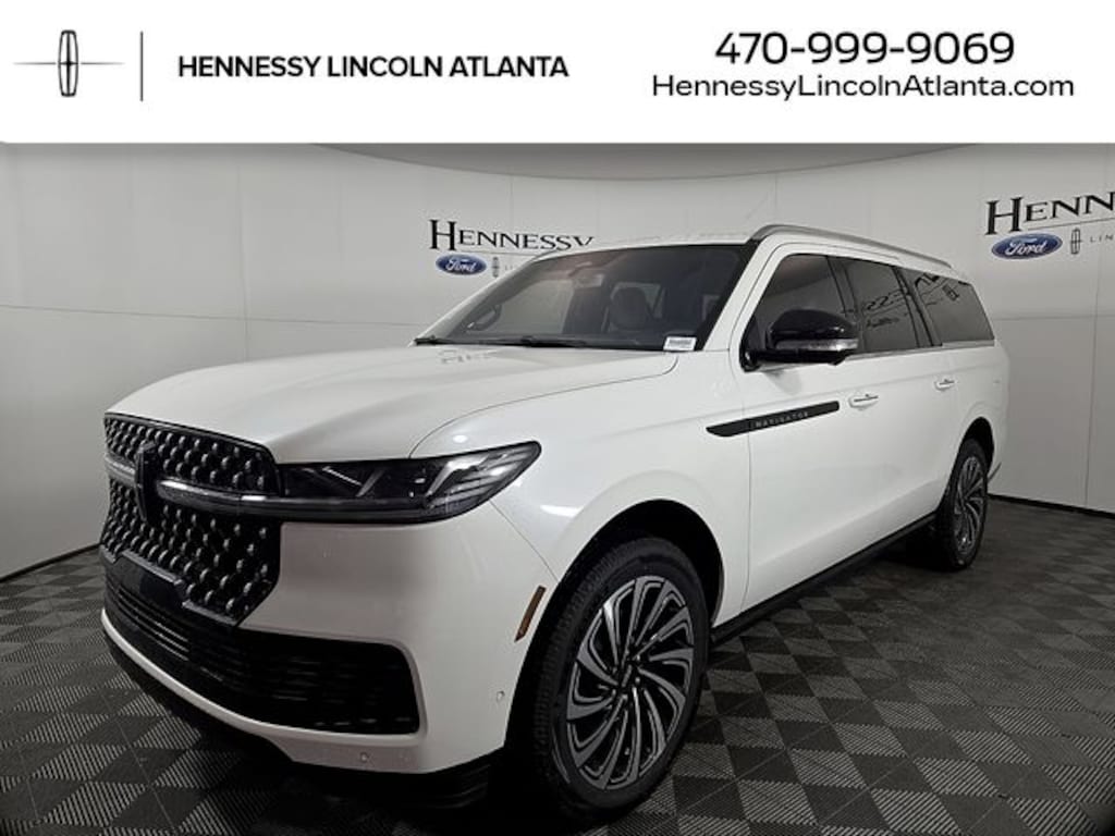 New 2025 Lincoln Navigator L Lincoln Black Label-L SUV