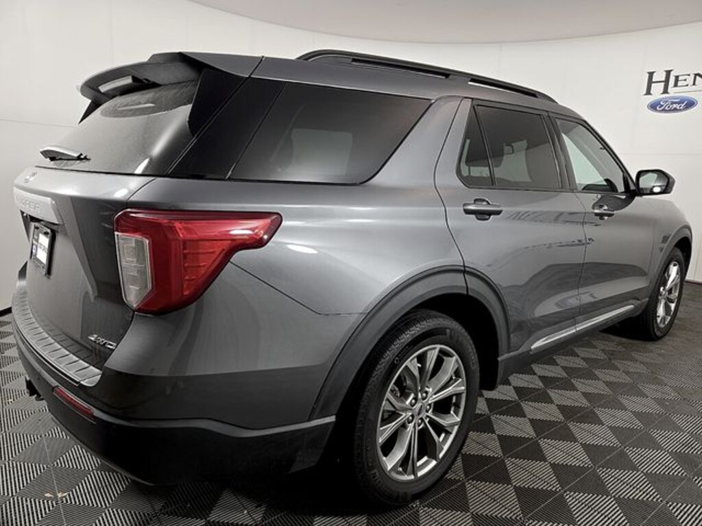 Used 2022 Ford Explorer XLT SUV