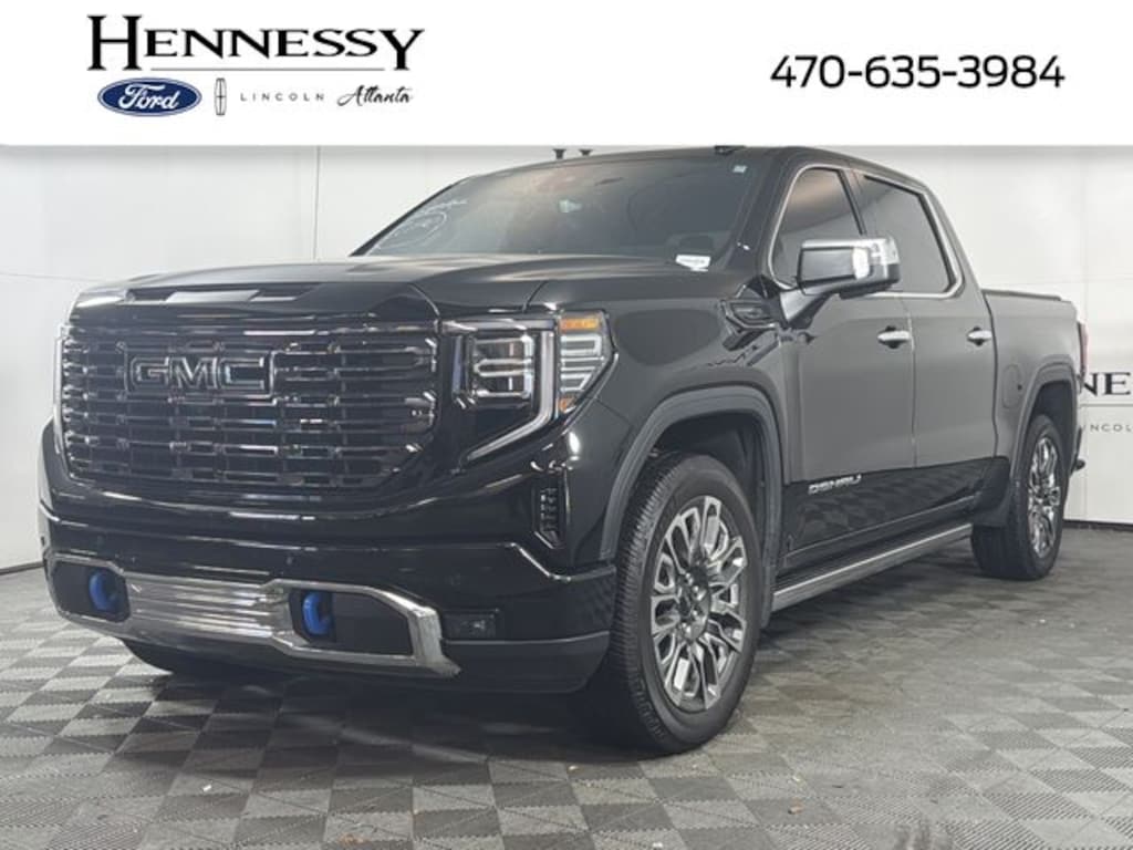 Used 2025 GMC Sierra 1500 Denali Ultimate Truck Crew Cab