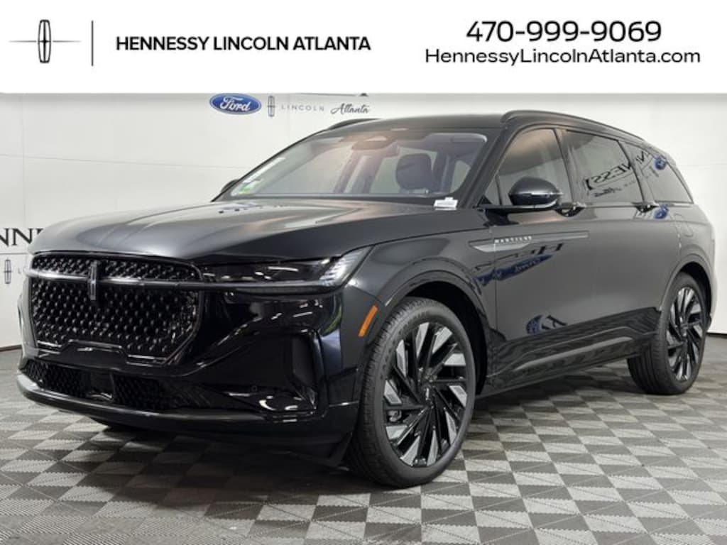 New 2026 Lincoln Nautilus Reserve SUV