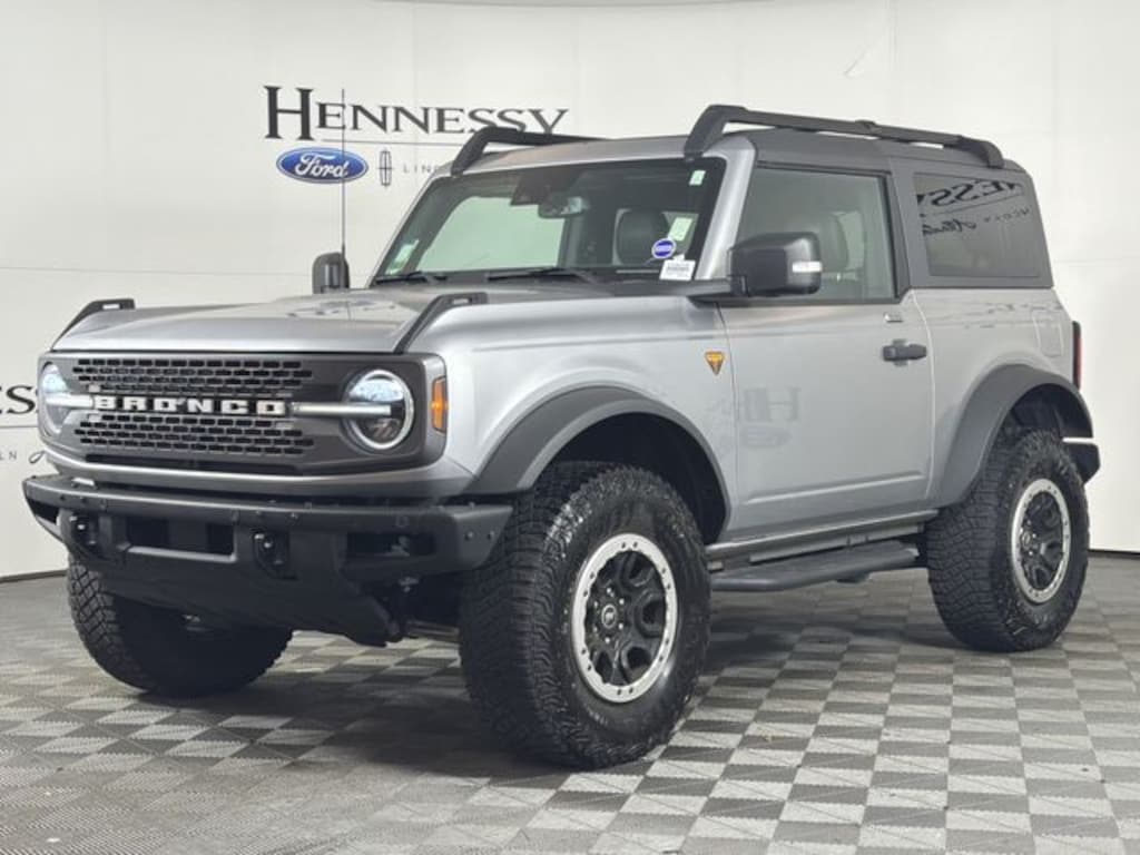 Certified 2022 Ford Bronco Badlands SUV
