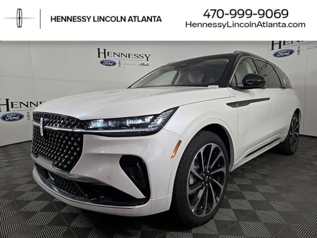 New 2026 Lincoln Nautilus Lincoln Black Label SUV