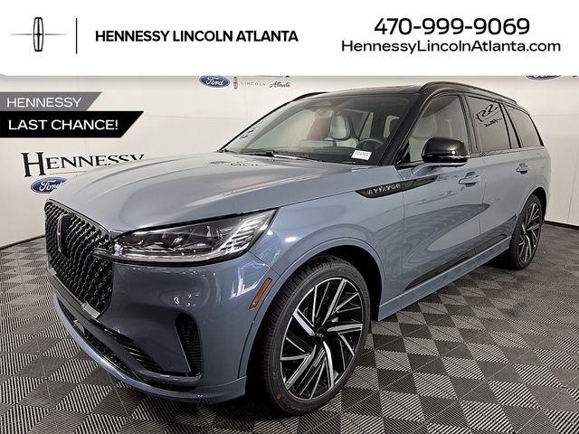 2026 Lincoln Aviator