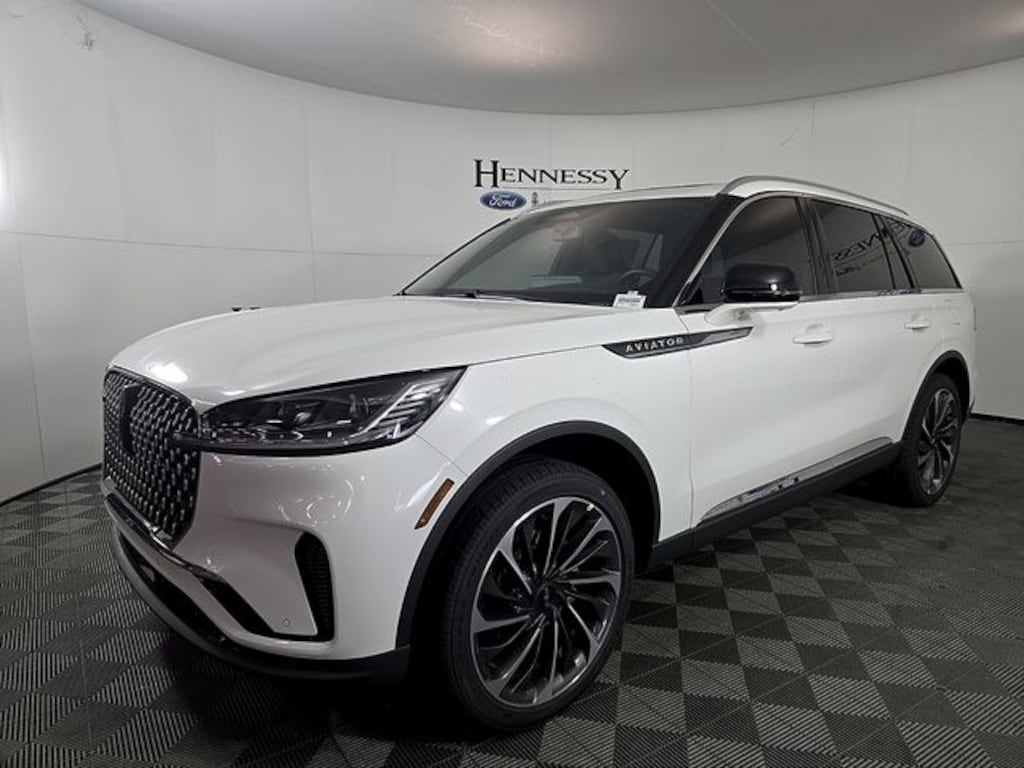 New 2026 Lincoln Aviator SUV