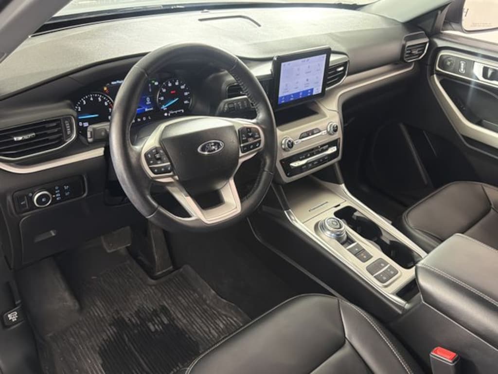 Certified 2023 Ford Explorer XLT SUV