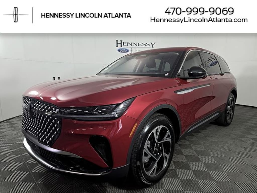 New 2026 Lincoln Nautilus SUV