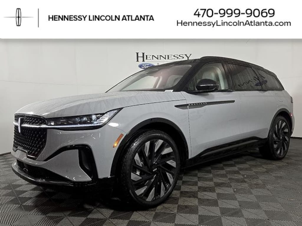 New 2026 Lincoln Nautilus Reserve SUV