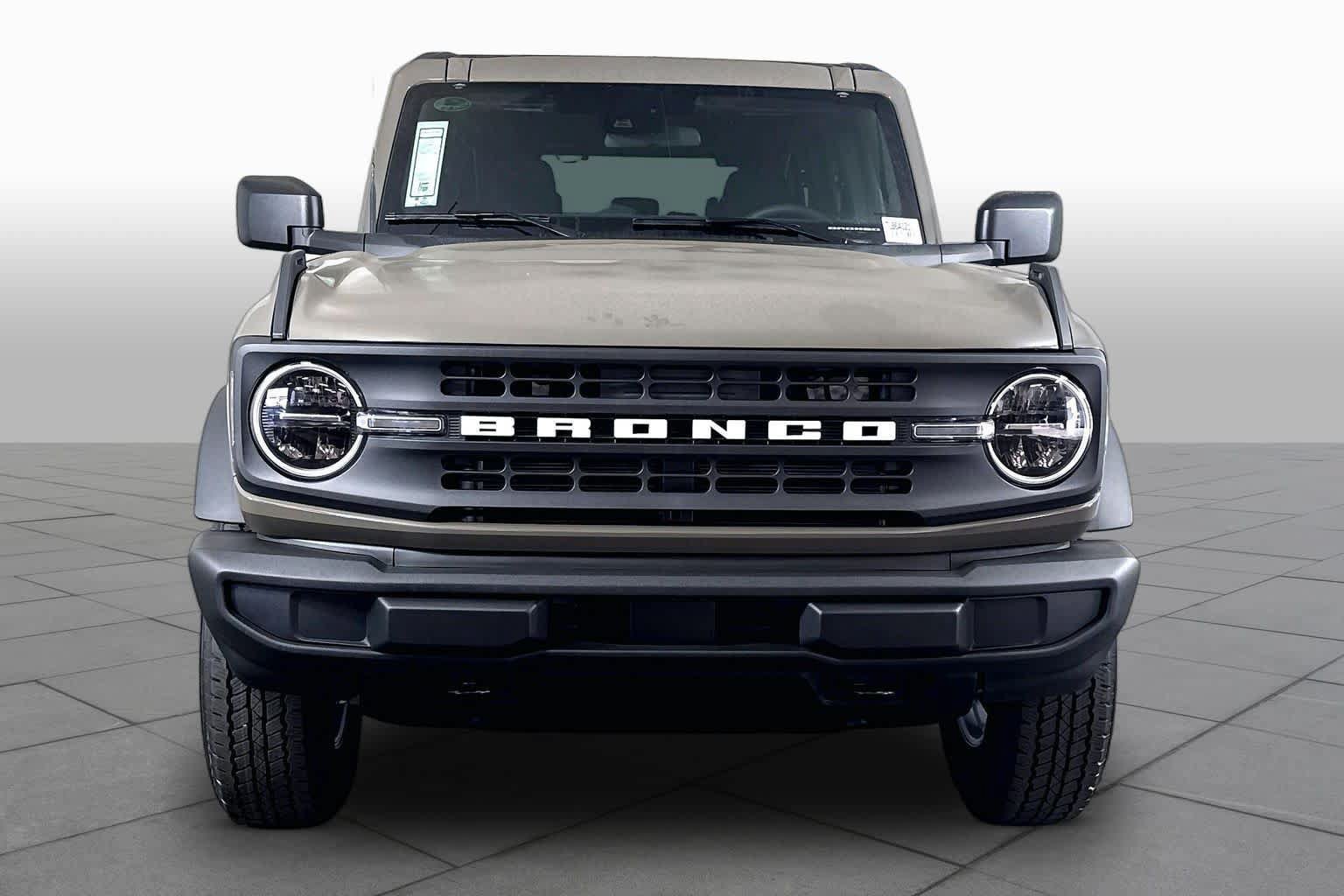 New 2026 Ford Bronco Big Bend SUV