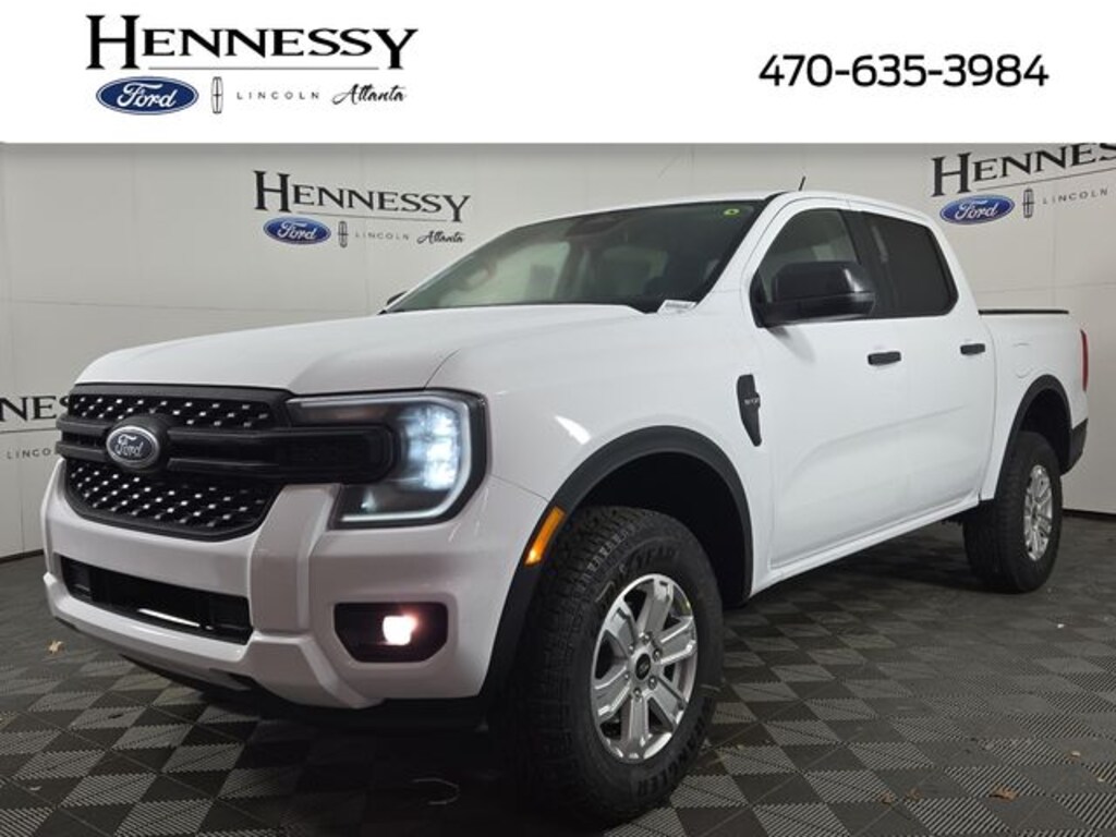 Used 2025 Ford Ranger XL Truck SuperCrew