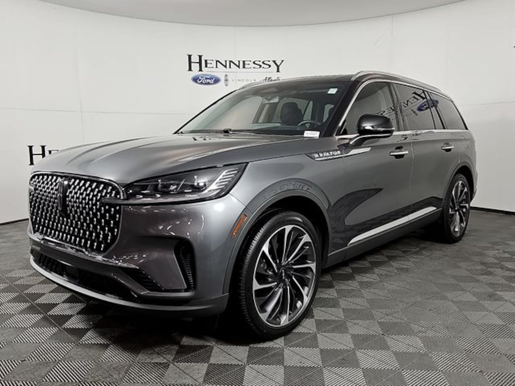 Used 2025 Lincoln Aviator Reserve SUV