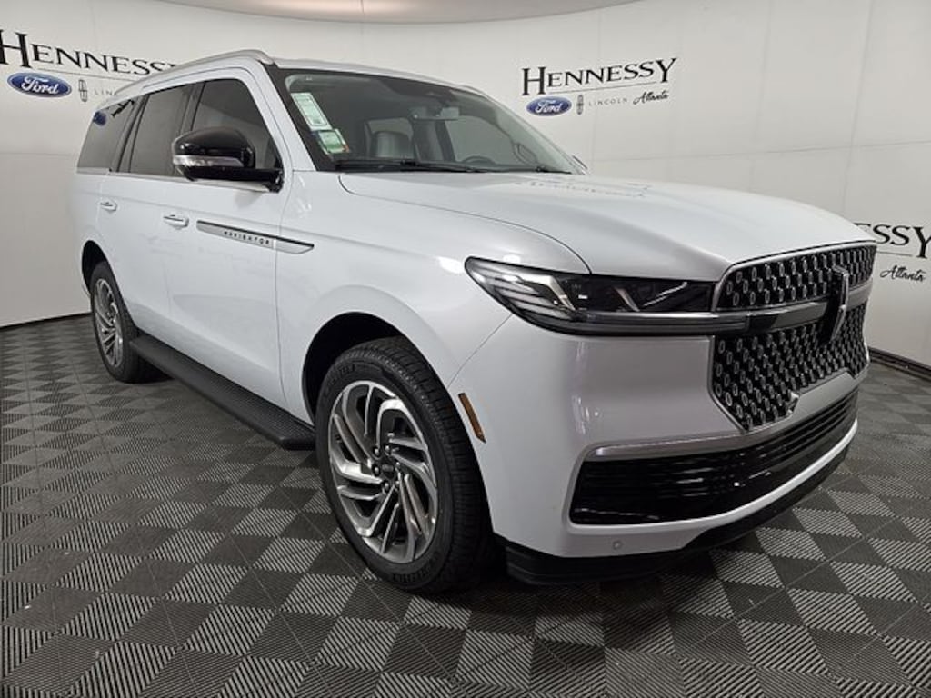 New 2026 Lincoln Navigator Premiere SUV