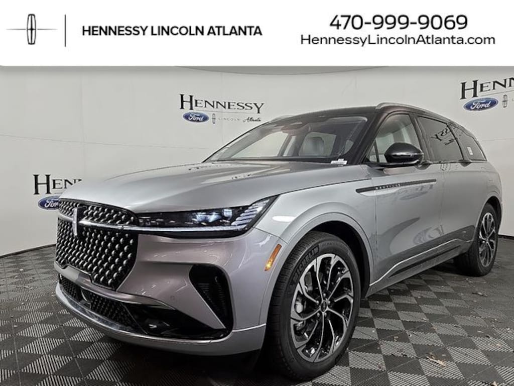 New 2026 Lincoln Nautilus Reserve SUV