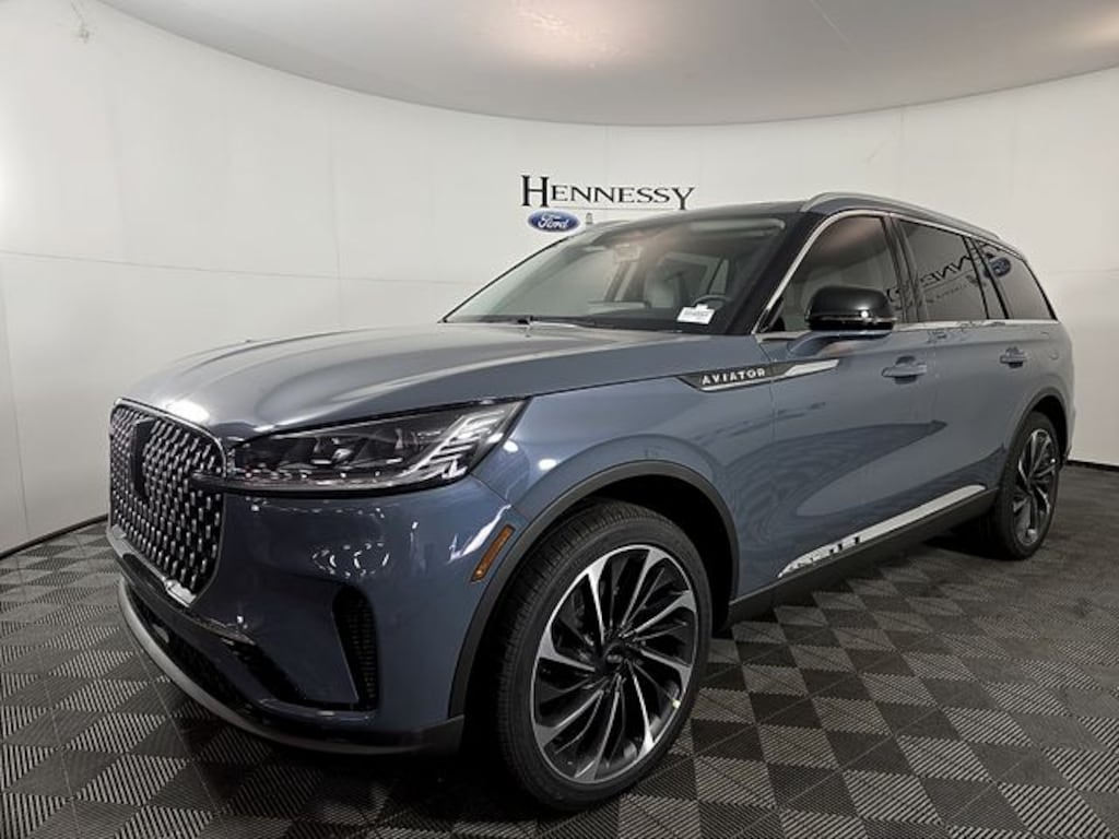 New 2026 Lincoln Aviator SUV
