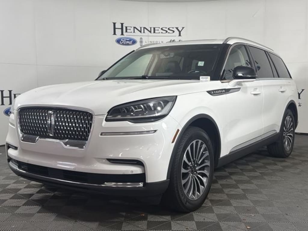 Certified 2023 Lincoln Aviator Standard SUV