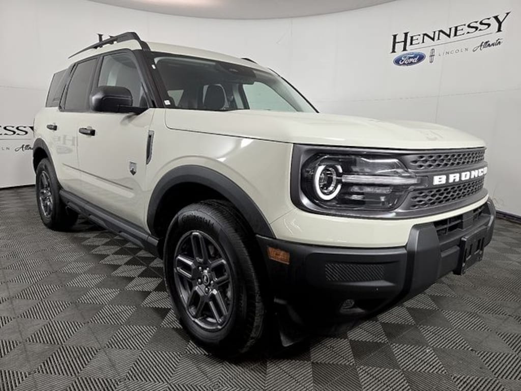 Certified 2025 Ford Bronco Sport Big Bend SUV