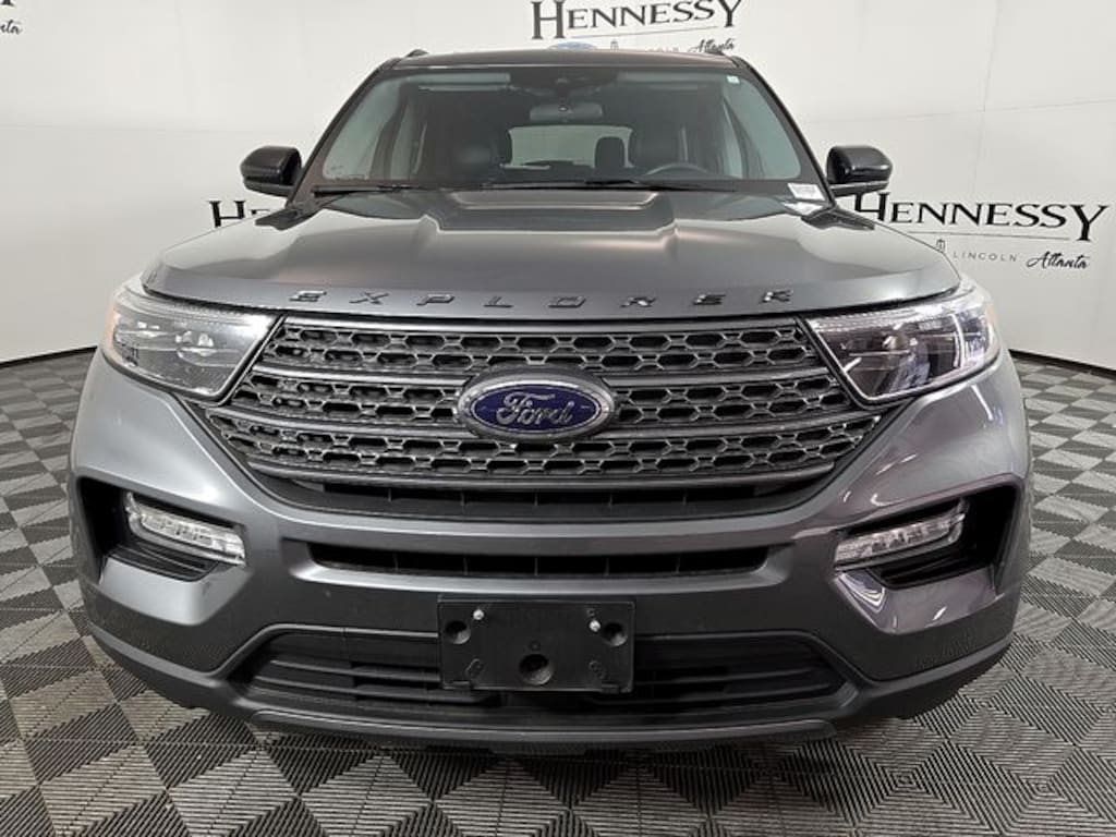 Certified 2023 Ford Explorer XLT SUV