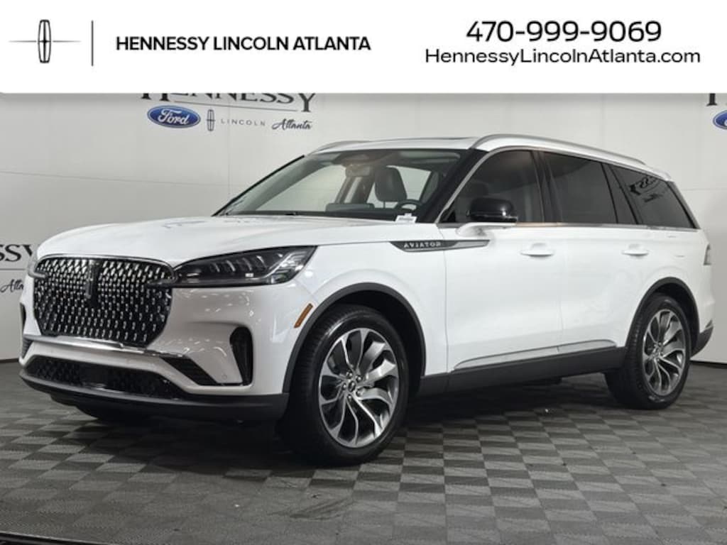 New 2026 Lincoln Aviator Reserve® SUV