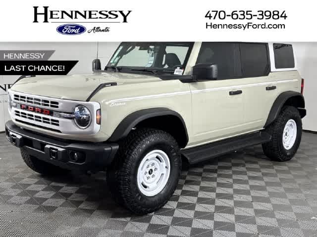 New 2026 Ford Bronco Heritage Edition SUV