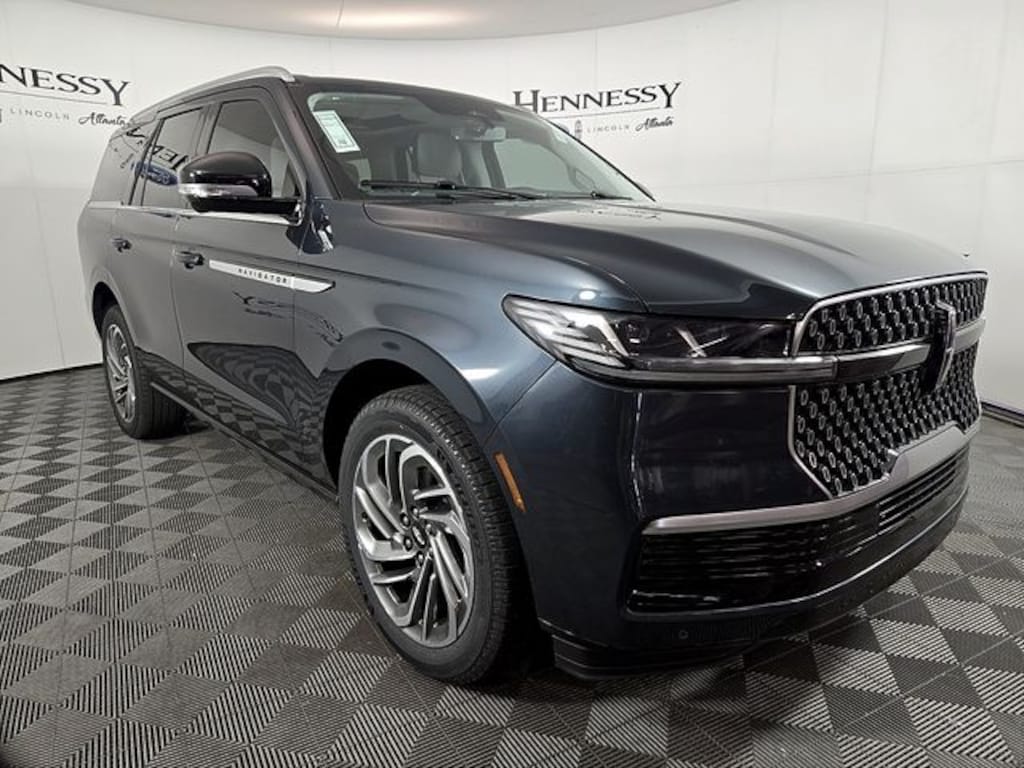 New 2026 Lincoln Navigator Reserve SUV
