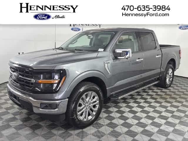 New 2026 Ford F-150 XLT Truck SuperCrew Cab