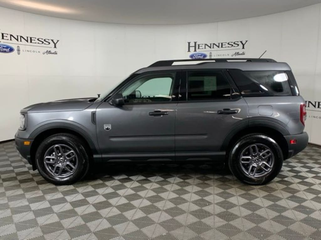 Used 2025 Ford Bronco Sport Big Bend SUV