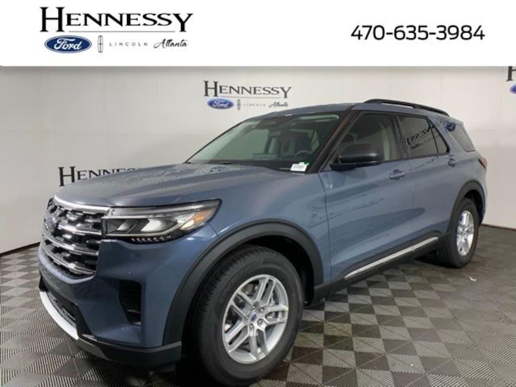 Used 2025 Ford Explorer Active SUV