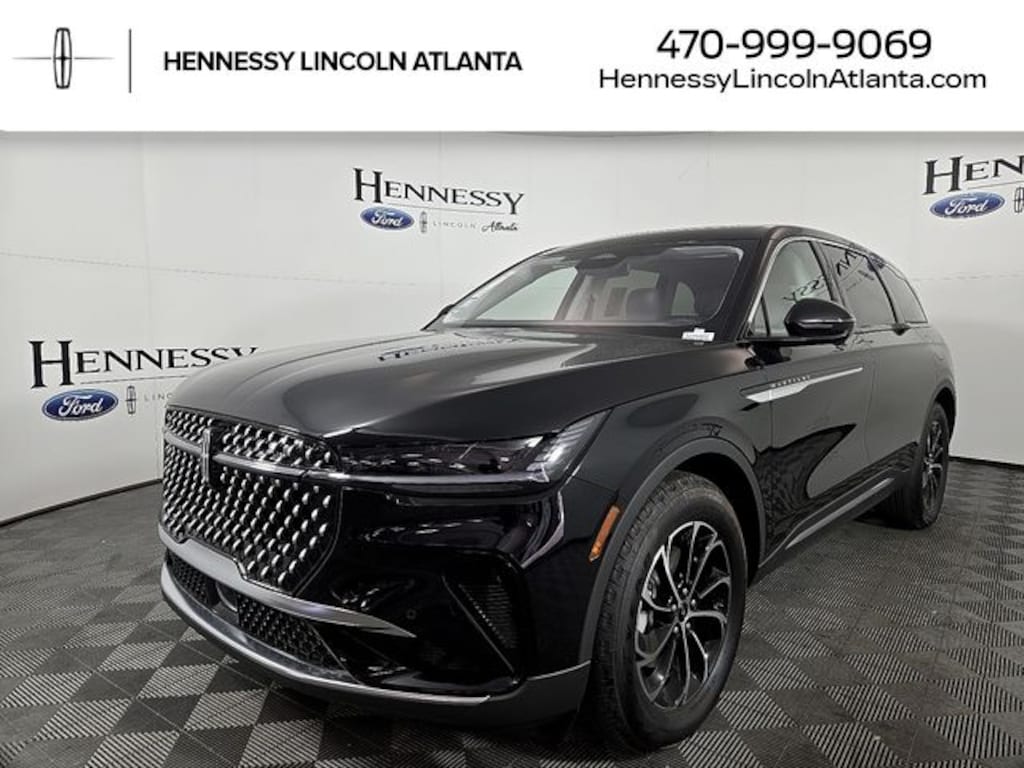 New 2026 Lincoln Nautilus Premiere SUV