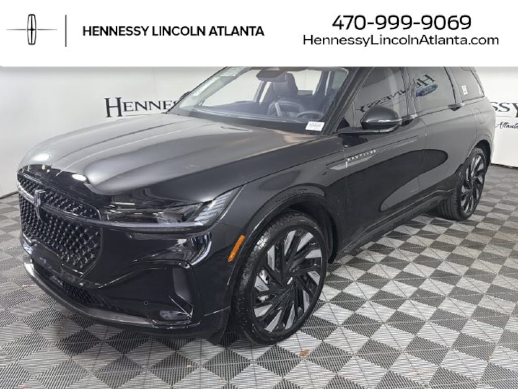 New 2026 Lincoln Nautilus Reserve SUV