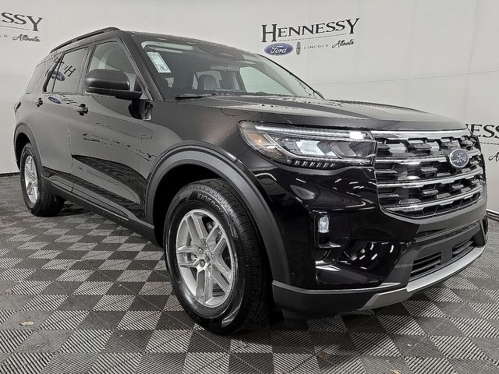 Used 2026 Ford Explorer Active SUV