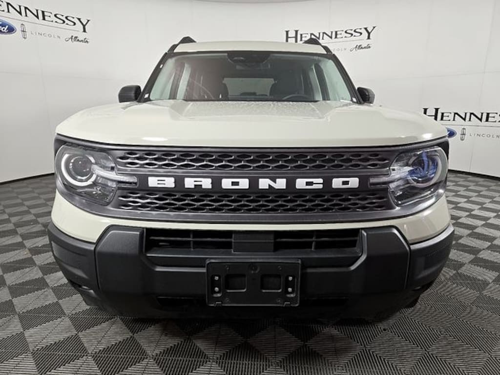 Certified 2025 Ford Bronco Sport Big Bend SUV