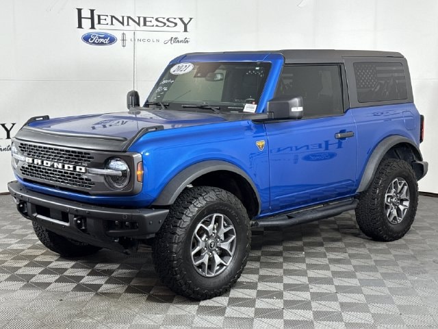 2021 Ford Bronco 2-Door