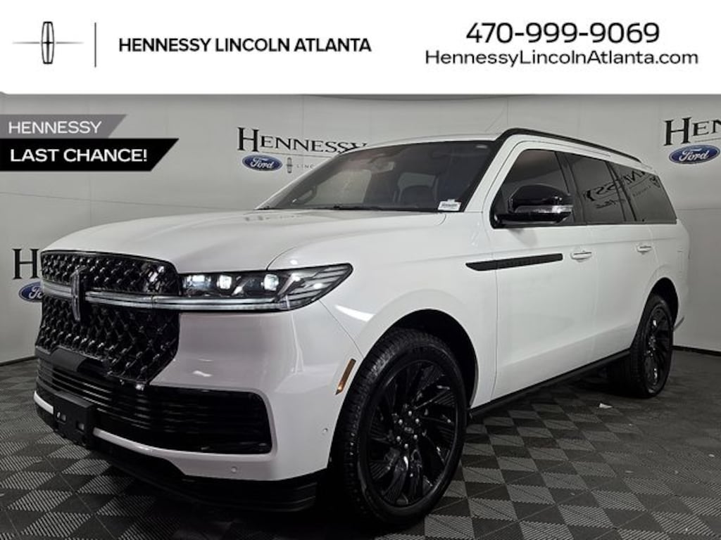 New 2025 Lincoln Navigator Reserve SUV