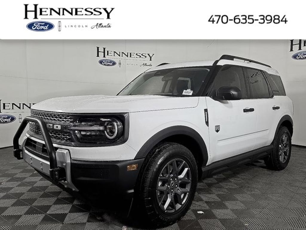 Used 2025 Ford Bronco Sport Big Bend SUV