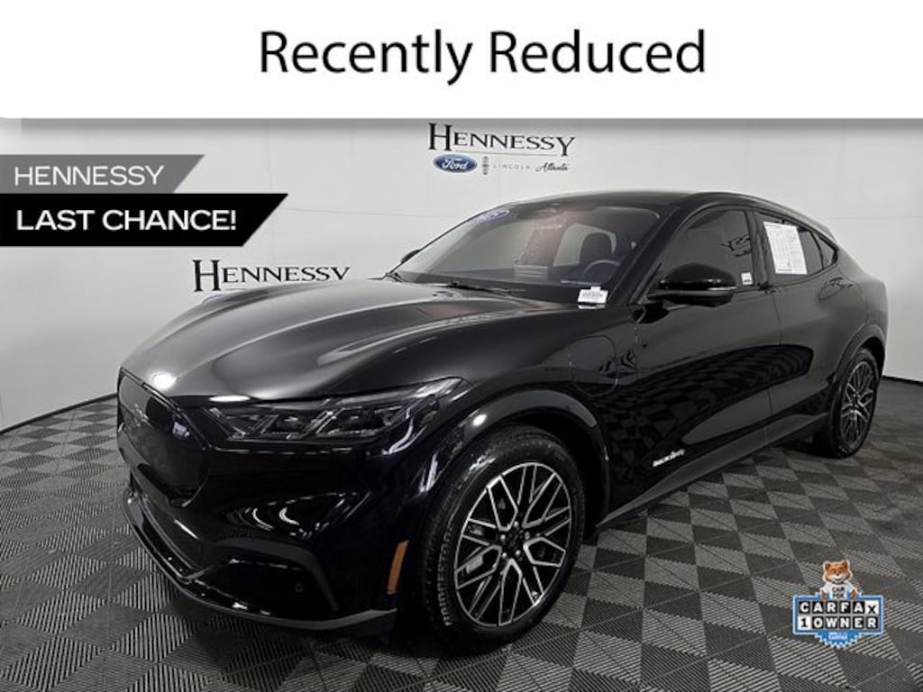 Used 2025 Ford Mustang Mach-E Premium SUV